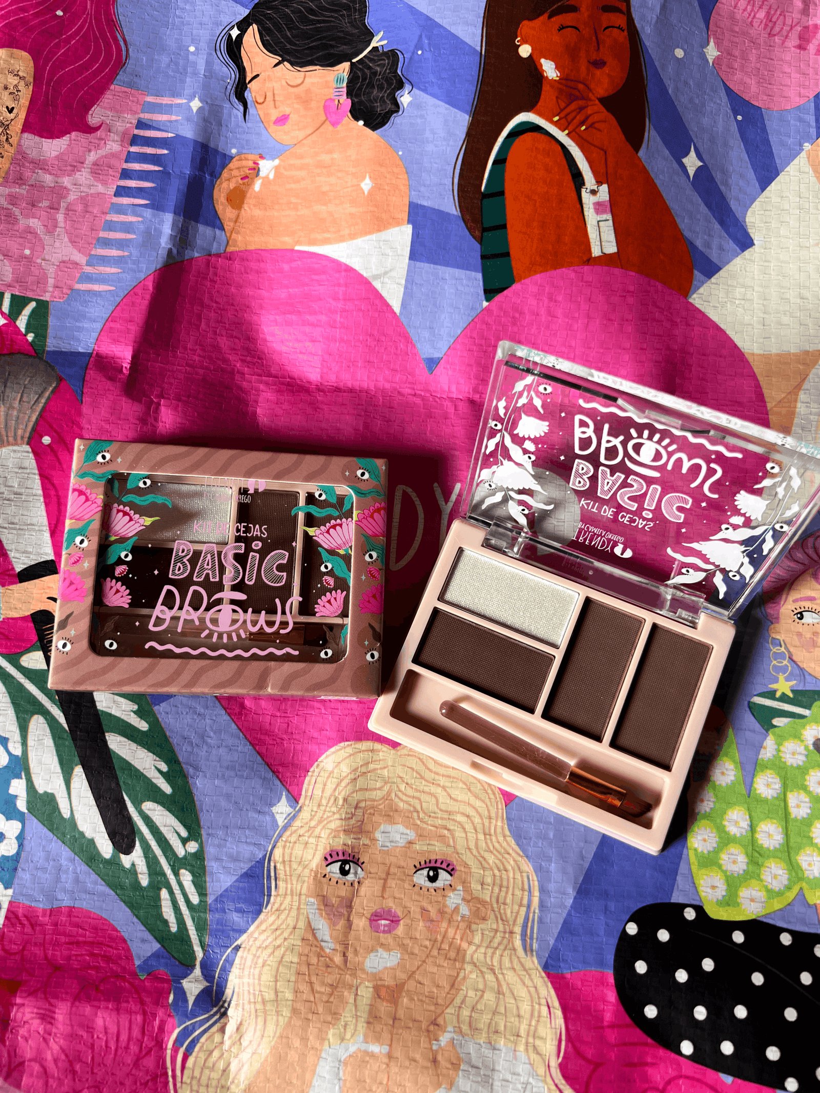 Kit Cejas Basic Brows