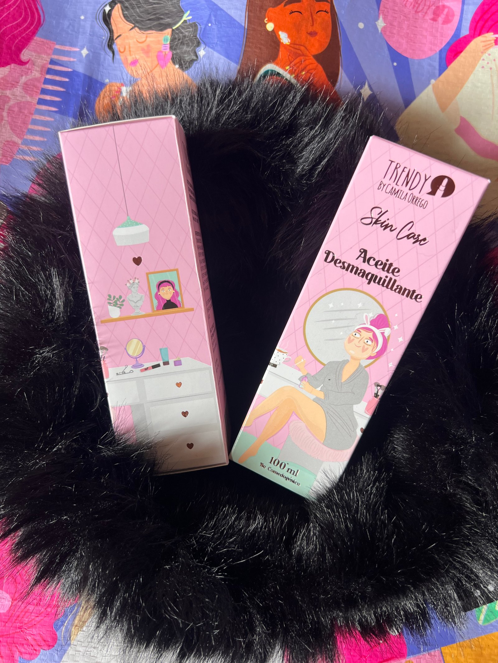 Skin Aceite Desmaquillante Trendy